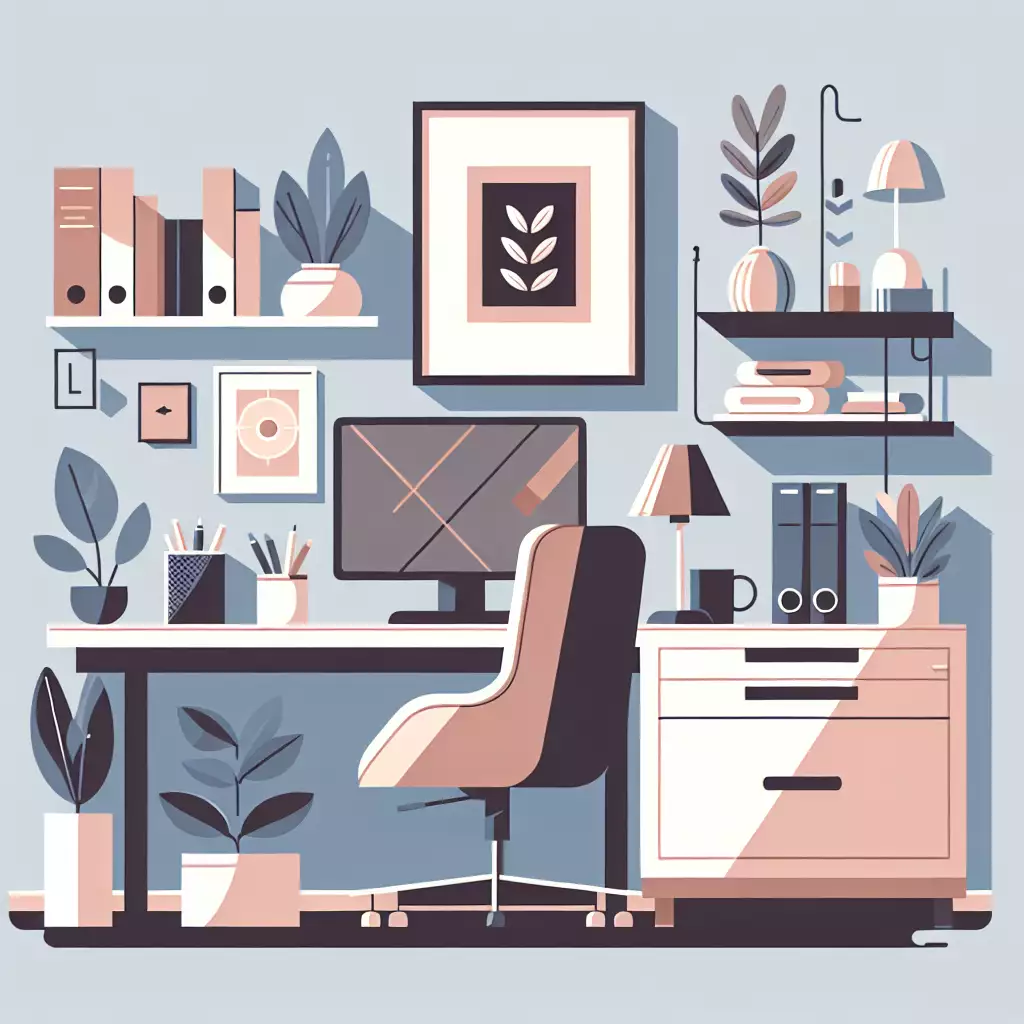 Mendekorasi Ruang Kerja di Rumah