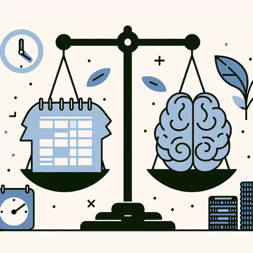 Menjaga Kesehatan Mental di Tengah Kesibukan