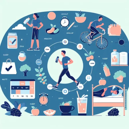 Menerapkan Pola Hidup Sehat dalam Rutinitas Harian