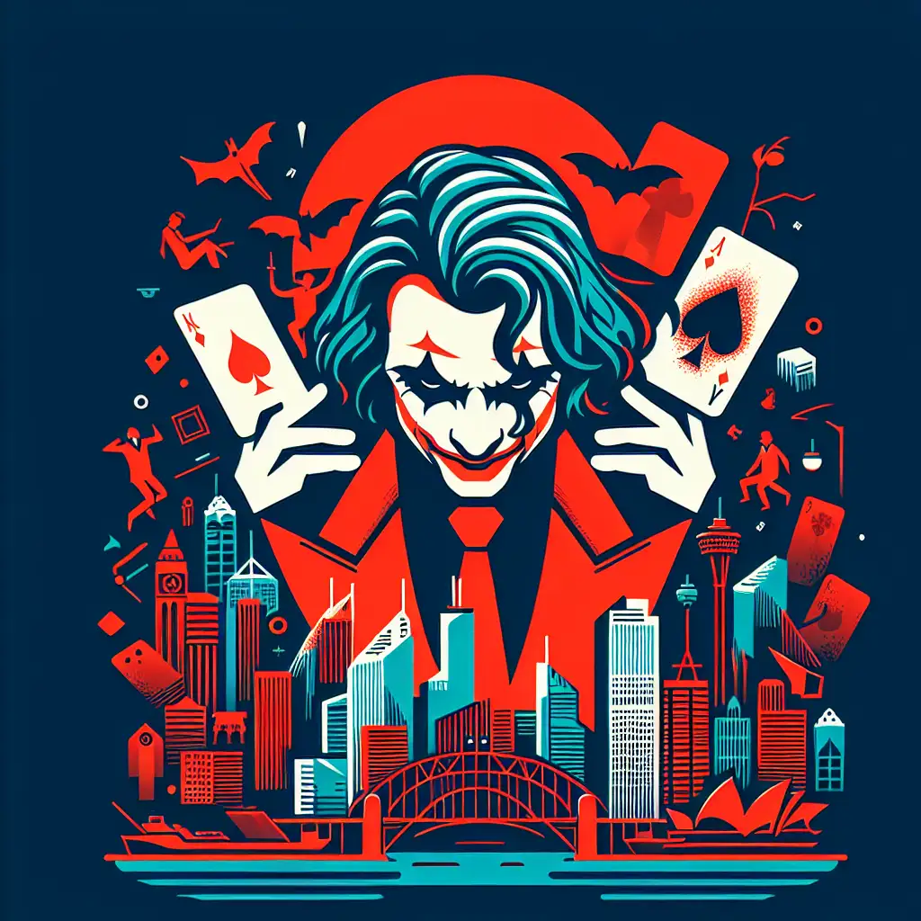 Paito Warna Sydney Joker Merah