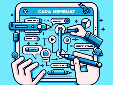 Cara Membuat R