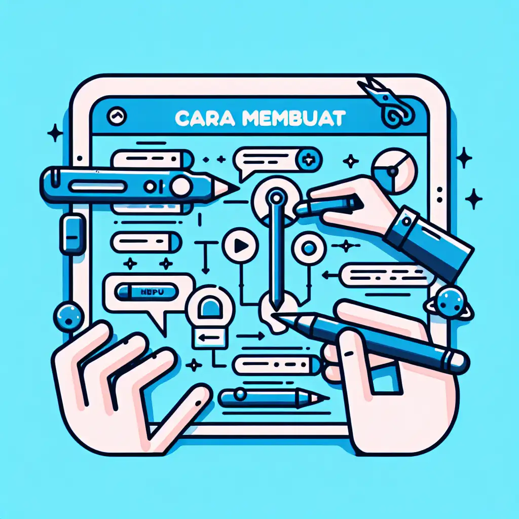 Cara Membuat R